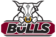 Hills Bulls Logo