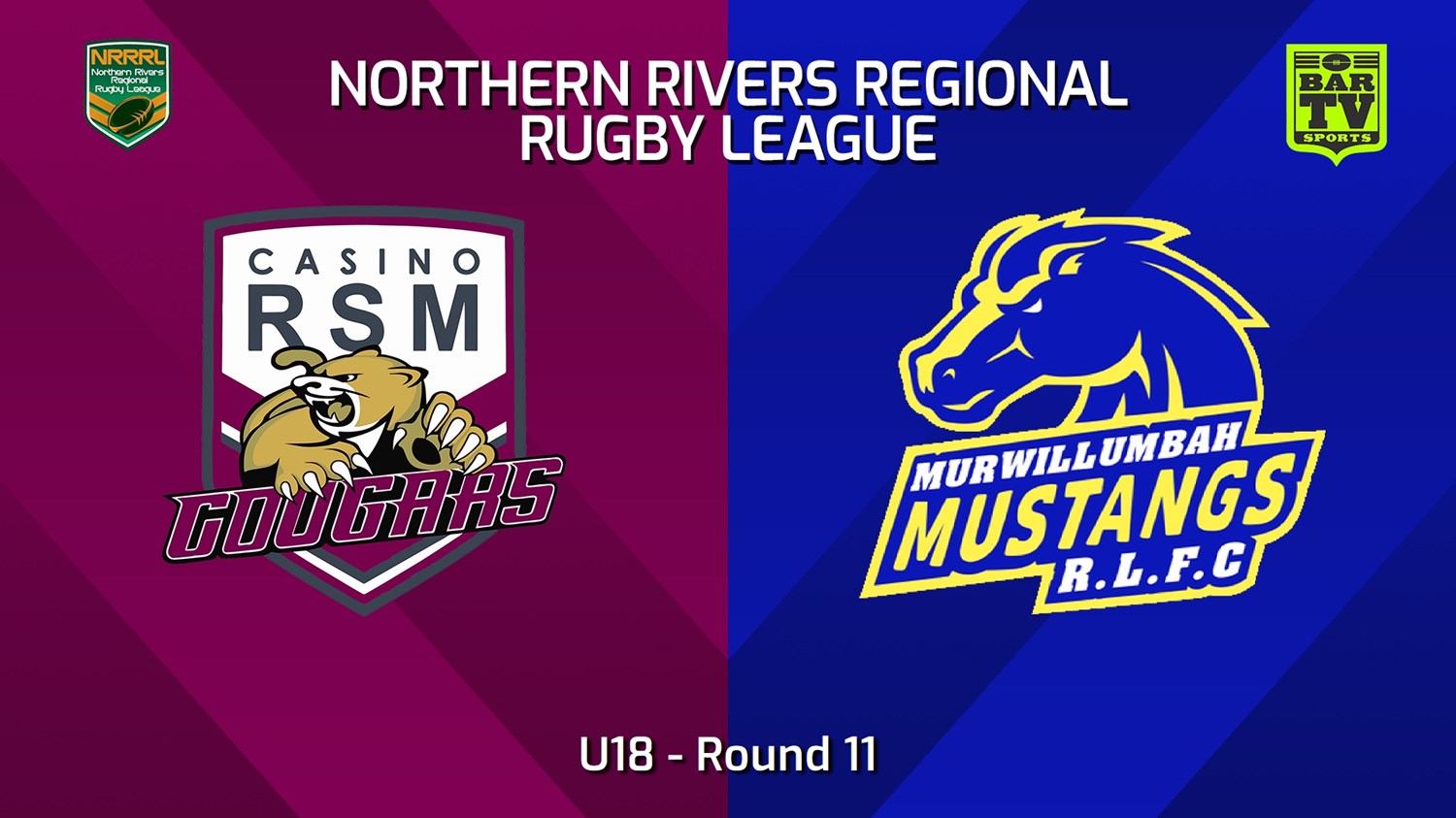 240623-video-Northern Rivers Round 11 - U18 - Casino RSM Cougars v Murwillumbah Mustangs Slate Image