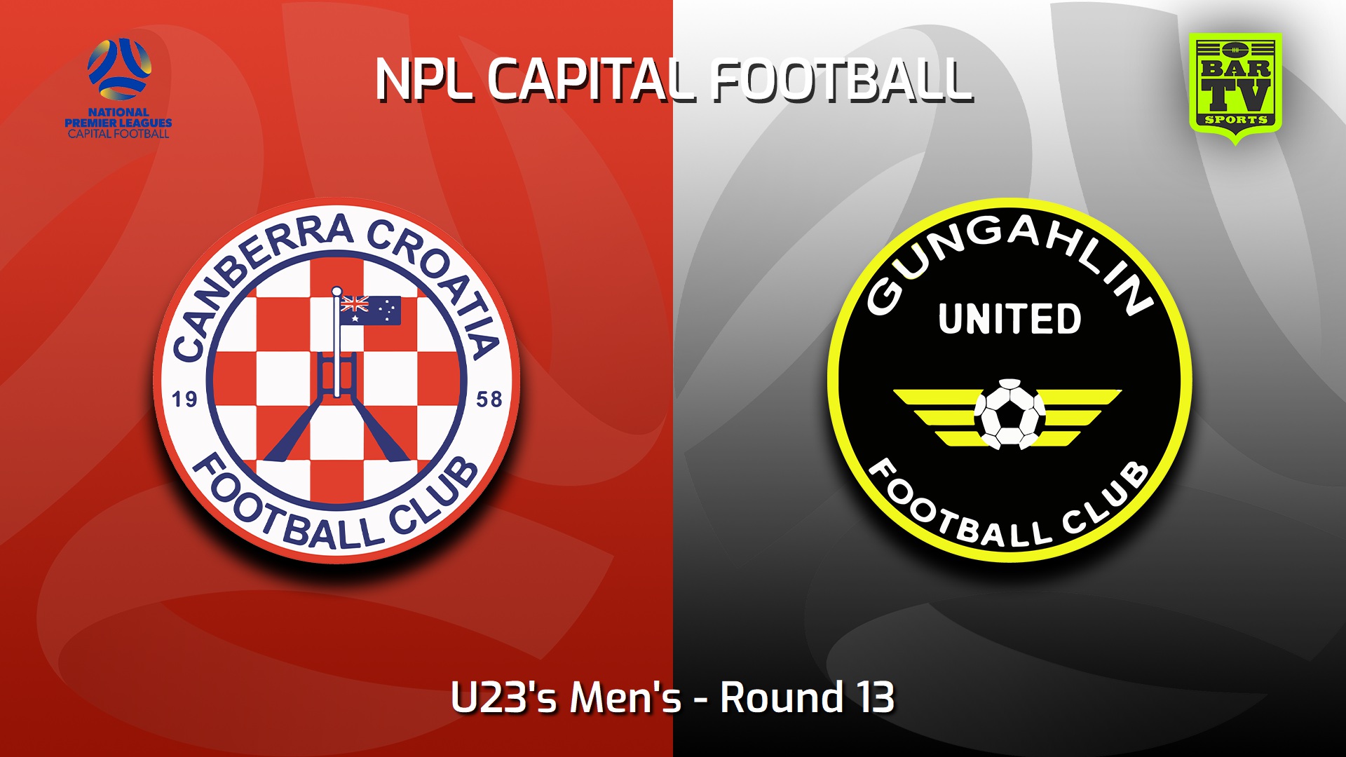 Capital NPL U23 Round 13 Canberra Croatia FC U23 v Gungahlin