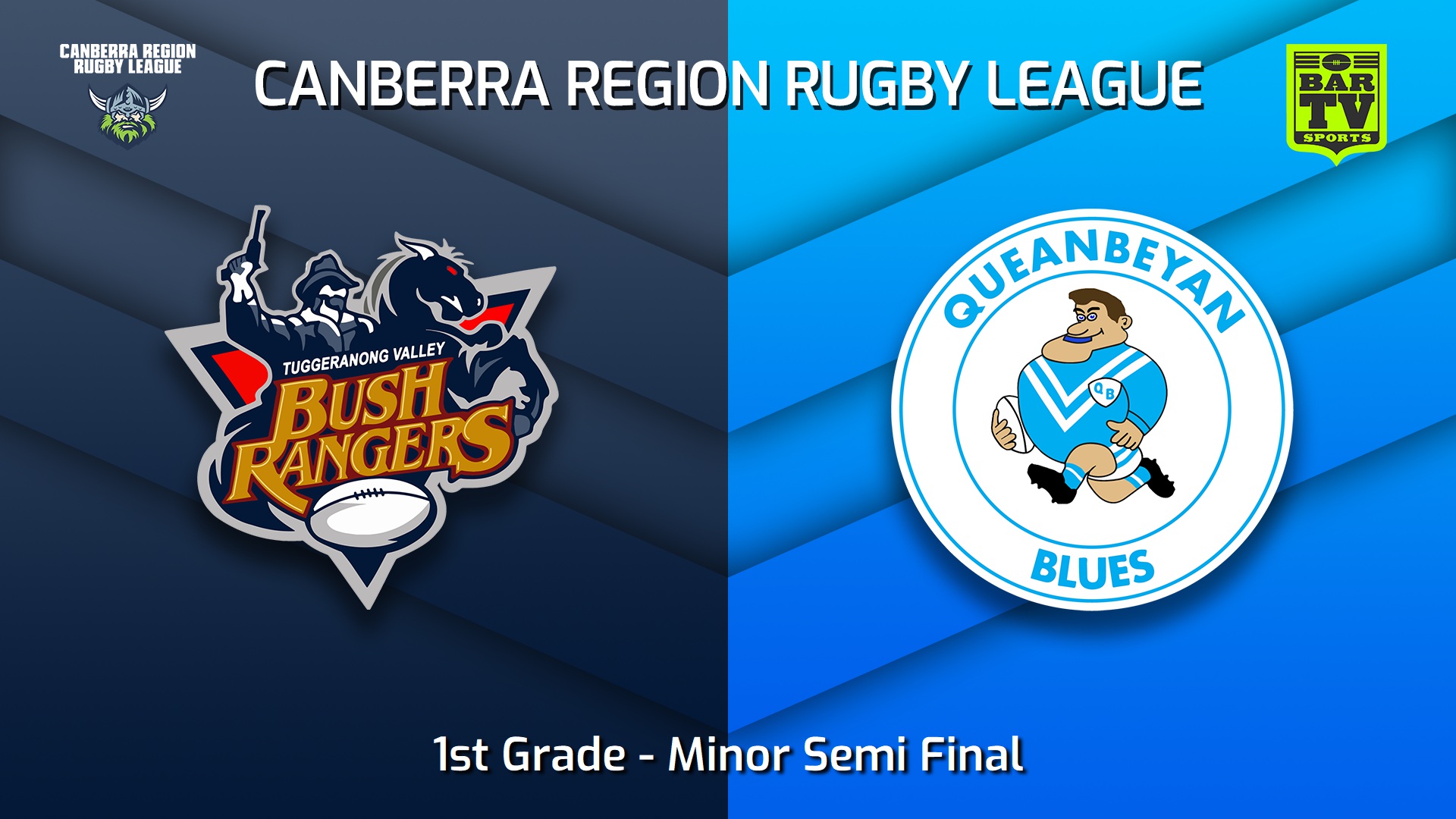 VIDEO: Canberra Minor Semi Final - 1st Grade - Tuggeranong Bushrangers ...