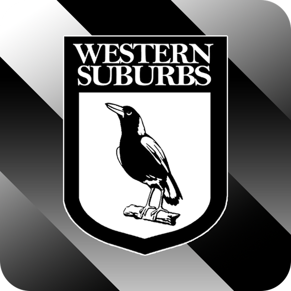 Western Suburbs Magpies Logo