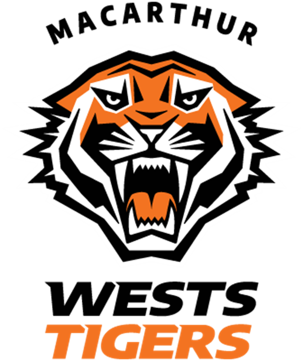 Macarthur Wests Tigers Logo