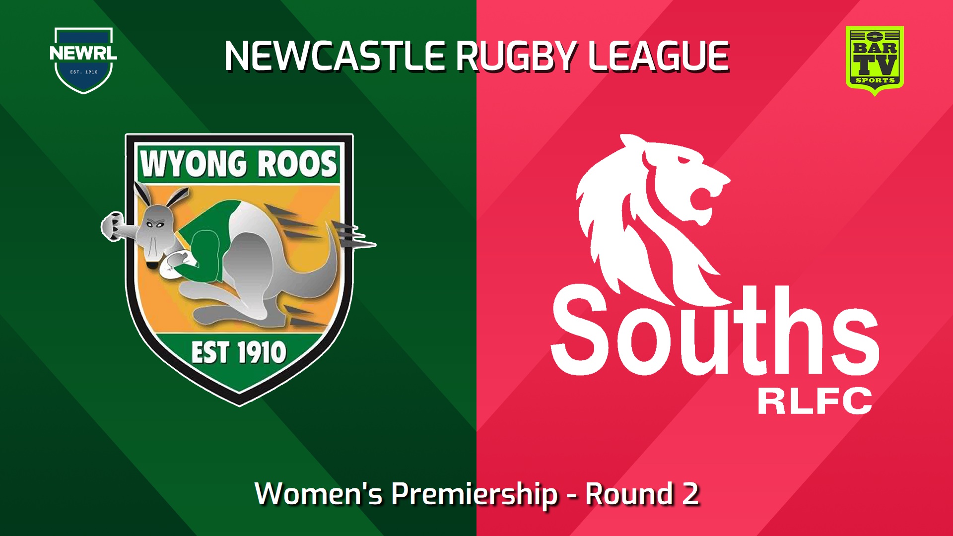 VIDEO: Newcastle RL Round 2 - Women's Premiership - Wyong Roos v South ...