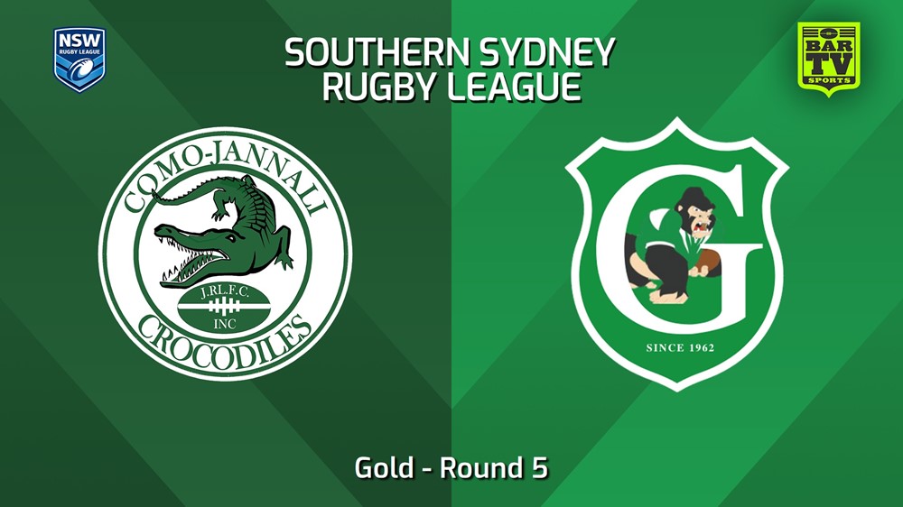 240511-video-S. Sydney Open Round 5 - Gold - Como Jannali Crocodiles v Gymea Gorillas Slate Image