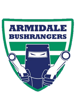 ARMIDALE BUSHRANGERS Logo