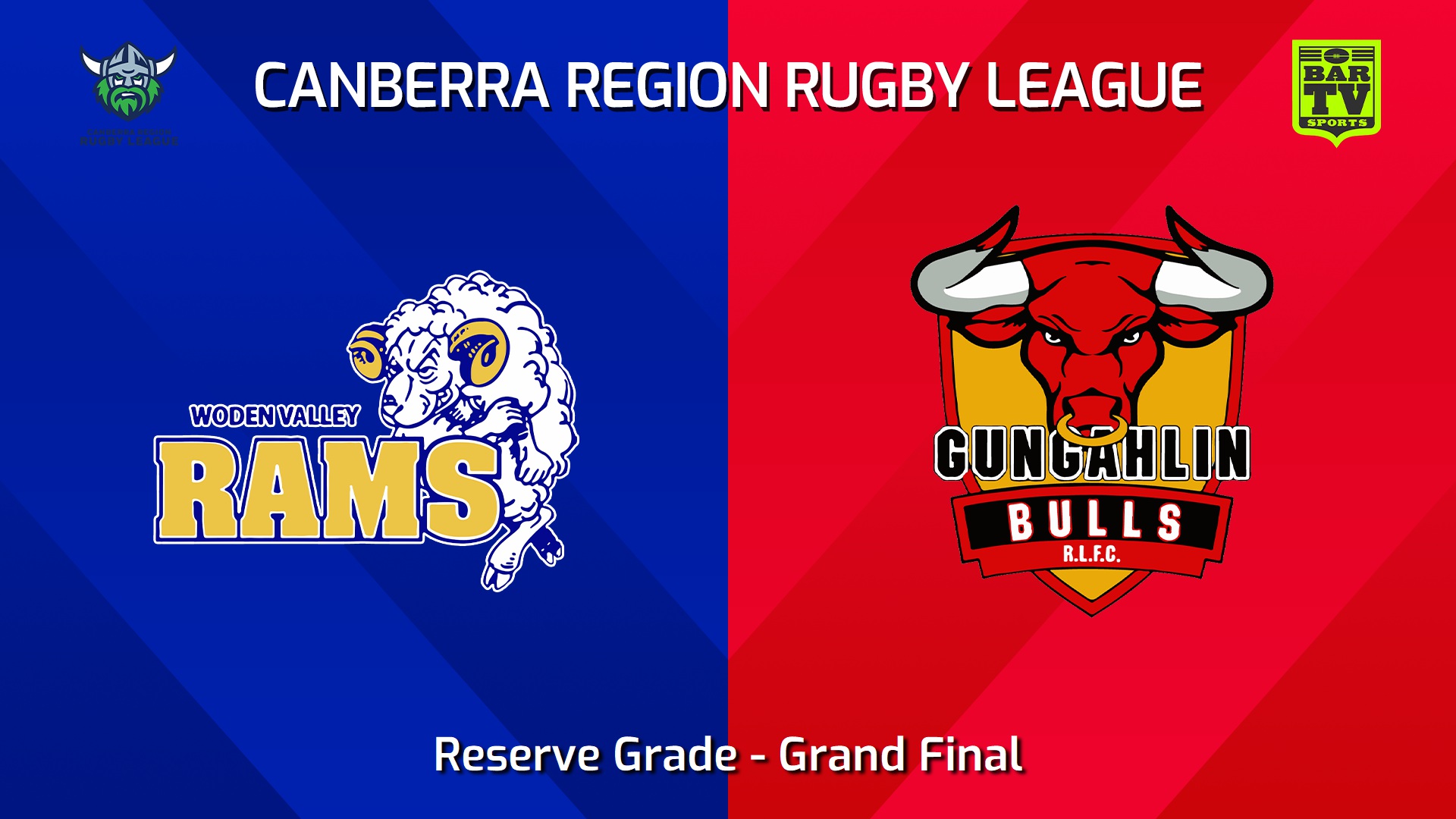 VIDEO: Canberra Grand Final - Reserve Grade - Woden Valley Rams v ...