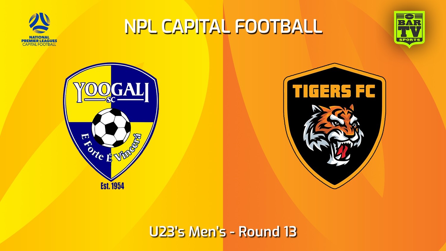 240630-video-Capital NPL U23 Round 13 - Yoogali SC U23 v Tigers FC U23 Slate Image