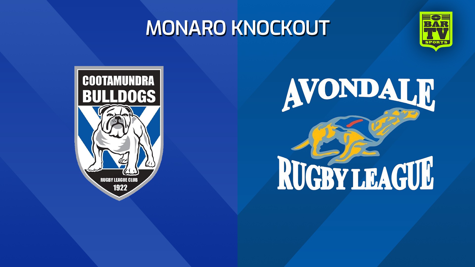 VIDEO: Monaro Knockout Quarter Final - Cootamundra Bulldogs v Avondale ...