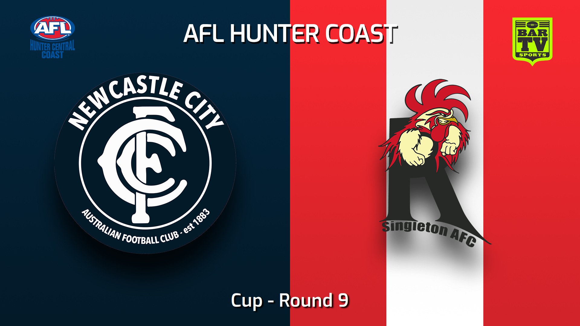 VIDEO: AFL Hunter Central Coast Round 9 - Cup - Newcastle City V ...