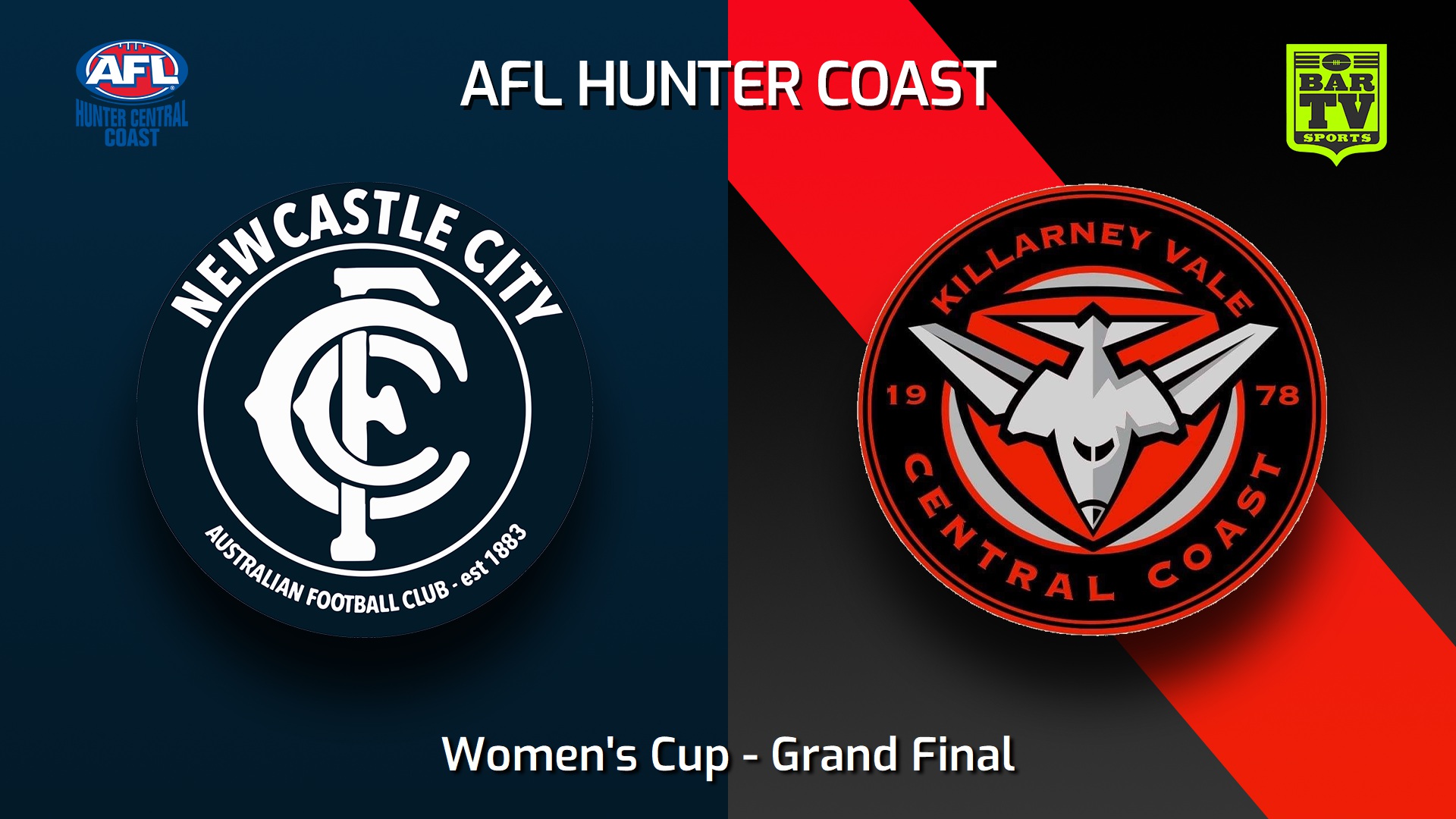 VIDEO: AFL Hunter Central Coast Grand Final - Women's Cup - Newcastle ...