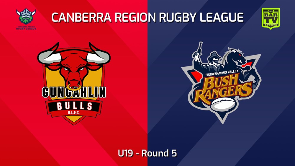 240504-video-Canberra Round 5 - U19 - Gungahlin Bulls v Tuggeranong Bushrangers Slate Image