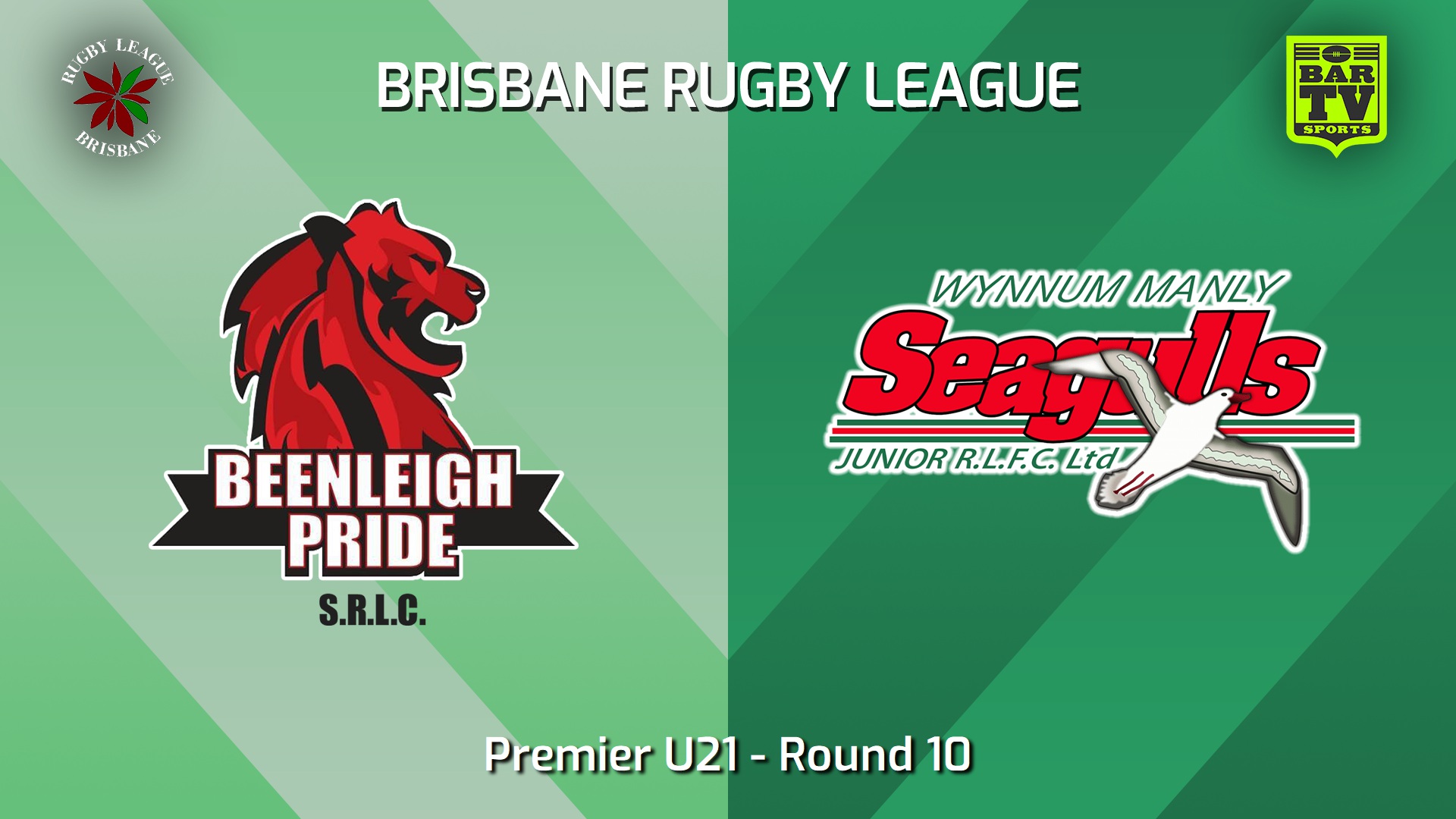 VIDEO: BRL Round 10 - Premier U21 - Beenleigh Pride v Wynnum Manly ...