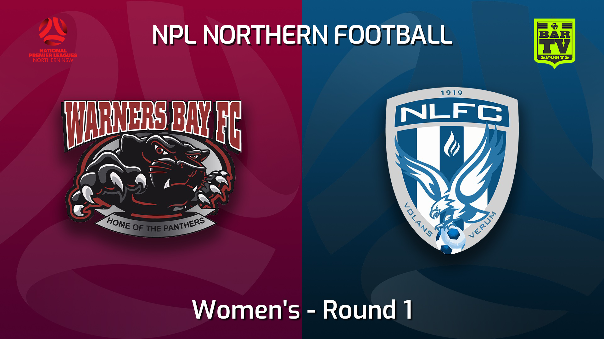 NPL Women - Northern NSW Round 1 - Warners Bay FC W v New Lambton FC W ...