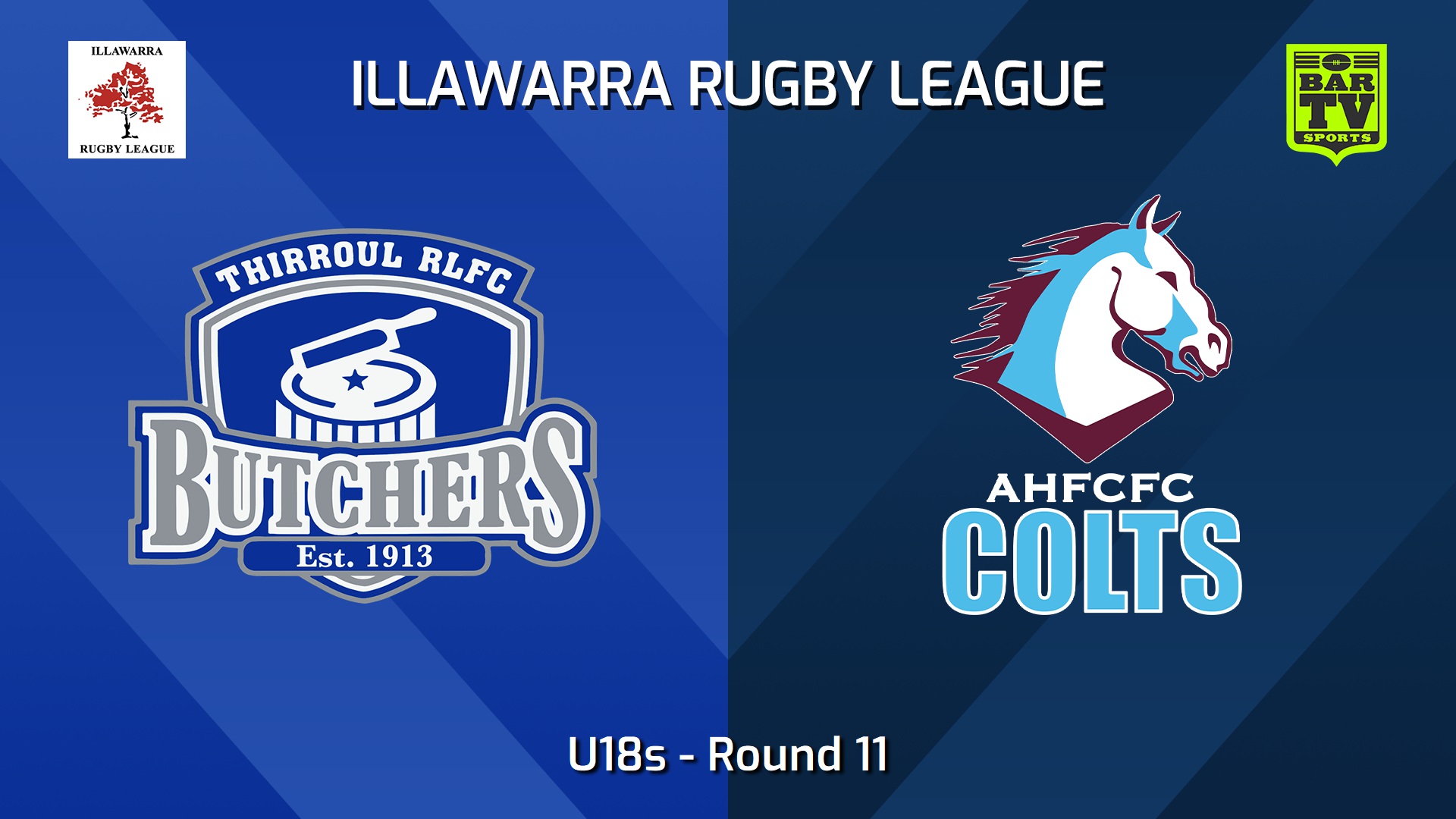 VIDEO: Illawarra Round 11 - U18s - Thirroul Butchers v Aquinas Colts