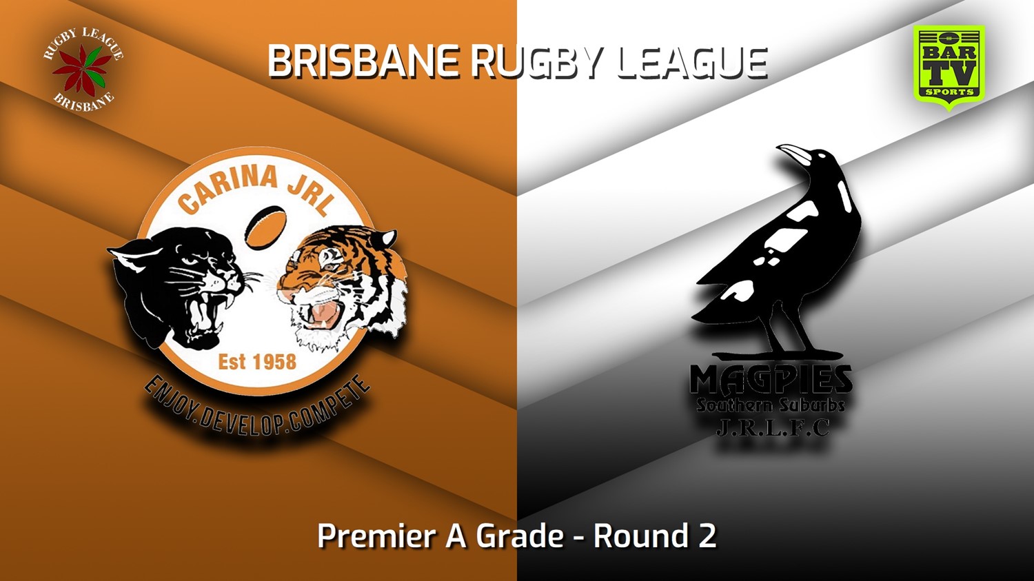 230325-BRL Round 2 - Premier A Grade - Carina Juniors v Southern Suburbs Magpies Slate Image