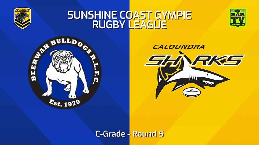 240504-video-Sunshine Coast RL Round 5 - C-Grade - Beerwah Bulldogs v Caloundra Sharks Slate Image