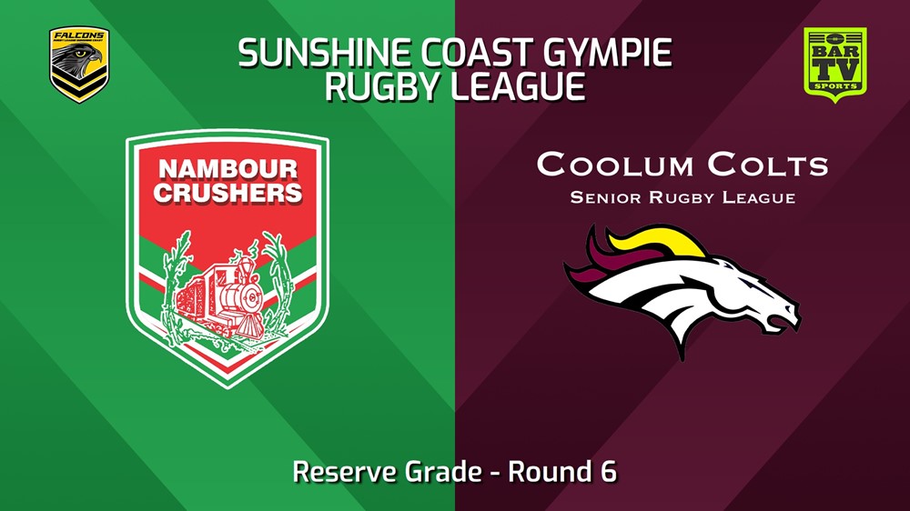 240511-video-Sunshine Coast RL Round 6 - Reserve Grade - Nambour Crushers v Coolum Colts Slate Image