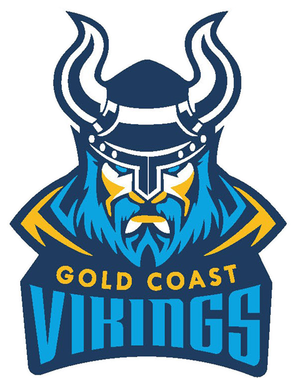 Gold Coast Vikings Logo