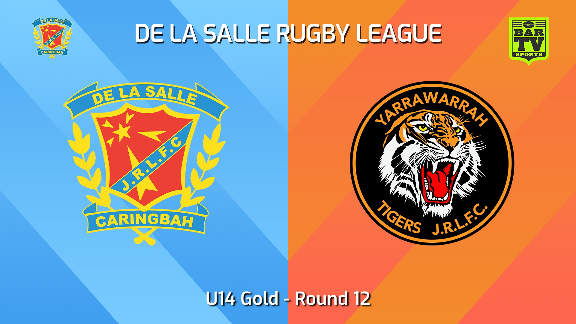 VIDEO: De La Salle Round 12 - U14 Gold - De La Salle v Yarrawarrah Tigers