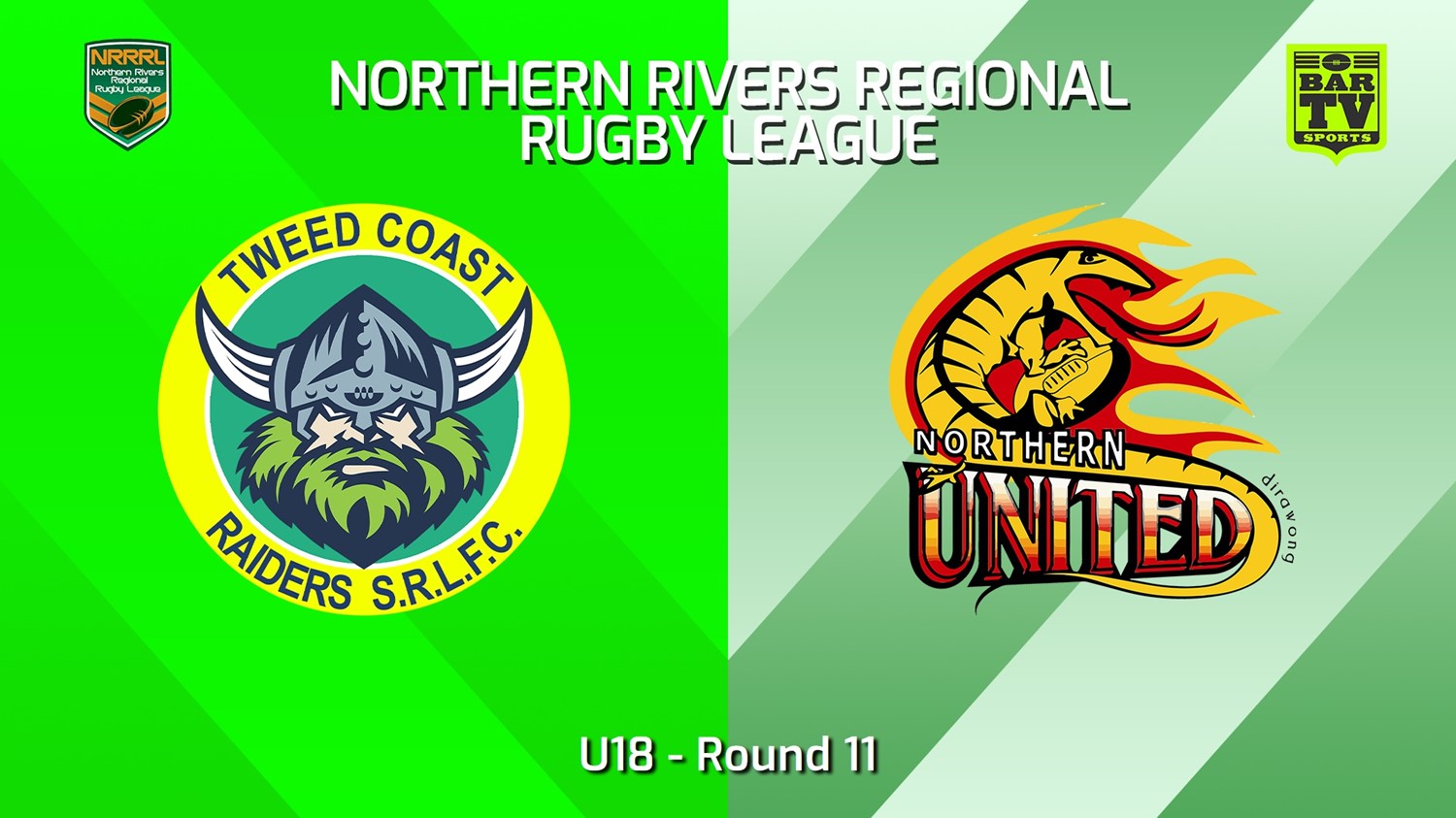 240623-video-Northern Rivers Round 11 - U18 - Tweed Coast Raiders v Northern United Slate Image