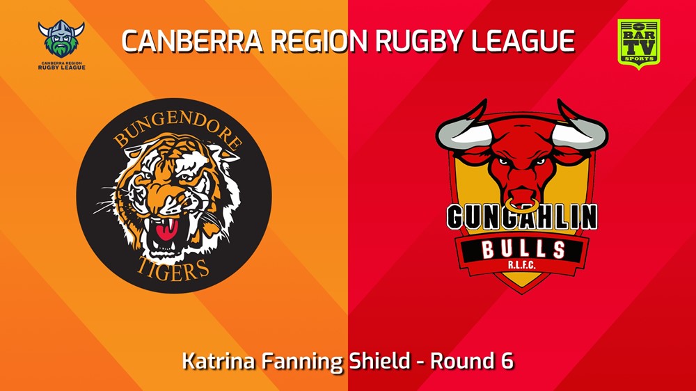240511-video-Canberra Round 6 - Katrina Fanning Shield - Bungendore Tigers v Gungahlin Bulls Slate Image
