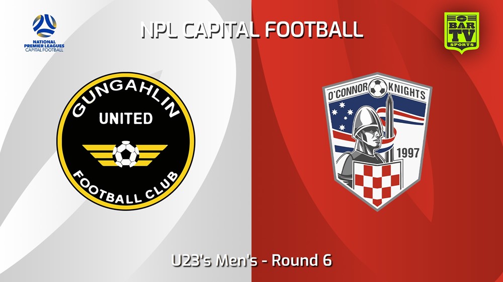 240512-video-Capital NPL U23 Round 6 - Gungahlin United U23 v O'Connor Knights SC U23 Slate Image