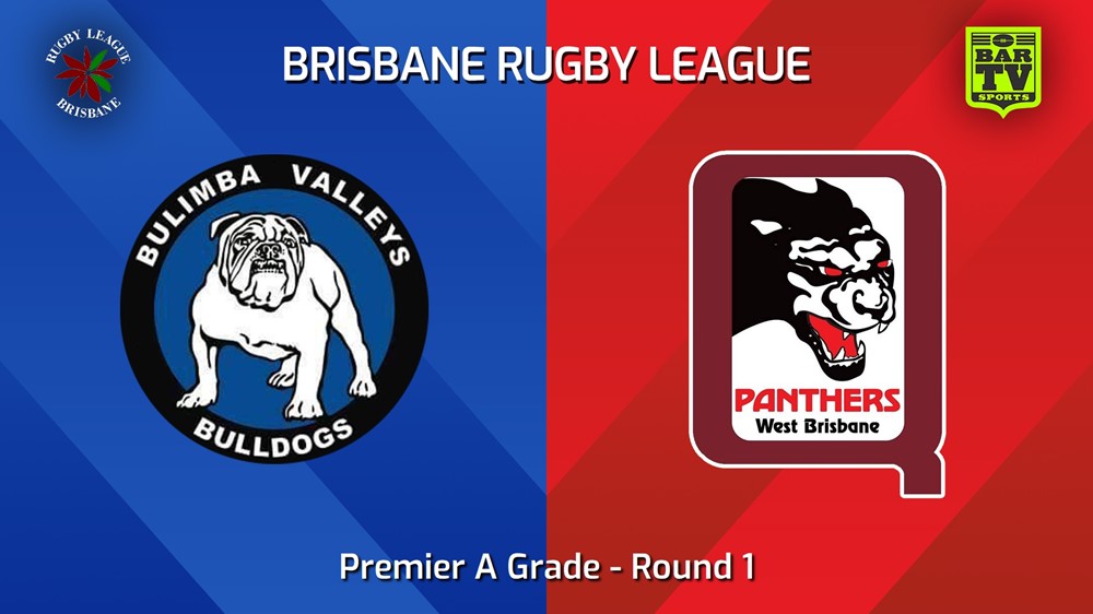 240406-BRL Round 1 - Premier A Grade - Bulimba Valleys Bulldogs v West Brisbane Panthers Slate Image