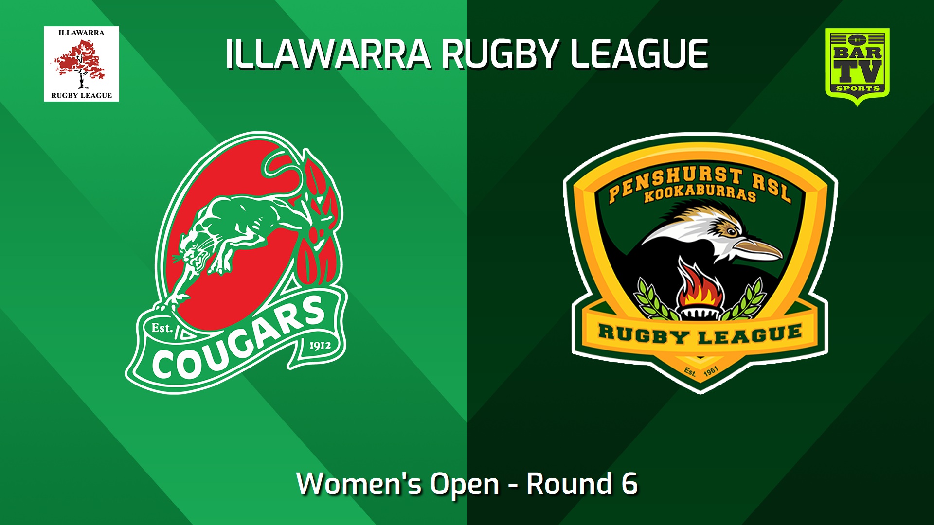 VIDEO: Illawarra Round 6 - Women's Open - Corrimal Cougars v Penshurst RSL