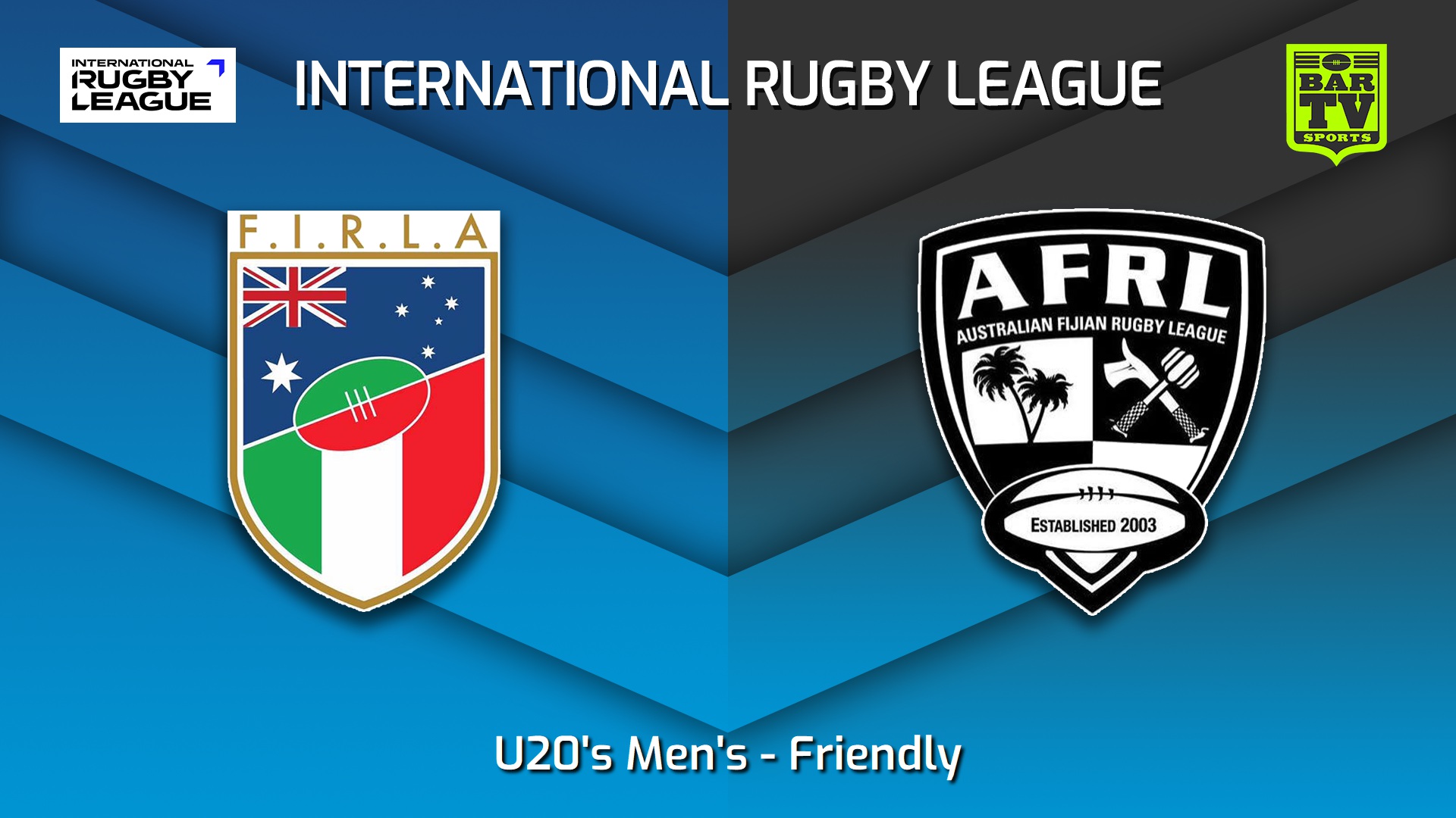 VIDEO: International RL Friendly - U20's Men's - Federazione Italiana ...