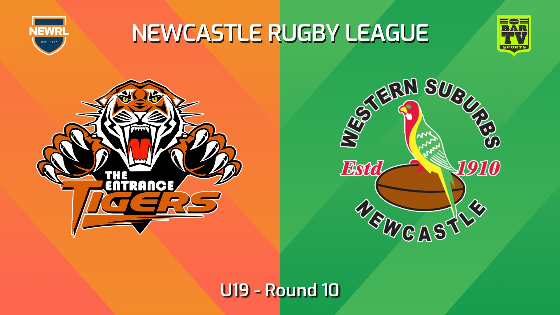 VIDEO: Newcastle RL Round 10 - U19 - The Entrance Tigers v Western ...