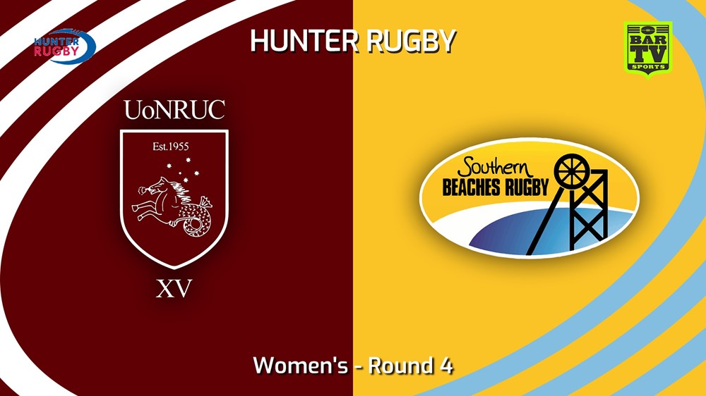 240504-video-Hunter Rugby Round 4 - Women's - University Of Newcastle v Southern Beaches Slate Image