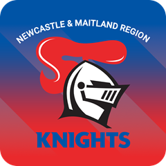 Newcastle Maitland Region Knights Logo