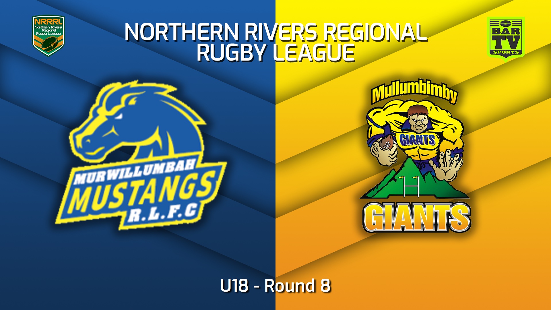 VIDEO: Northern Rivers Round 8 - U18 - Murwillumbah Mustangs v ...