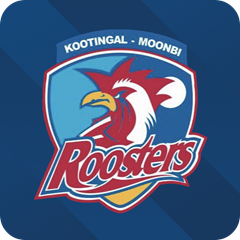 Kootingal Moonbi Roosters Logo