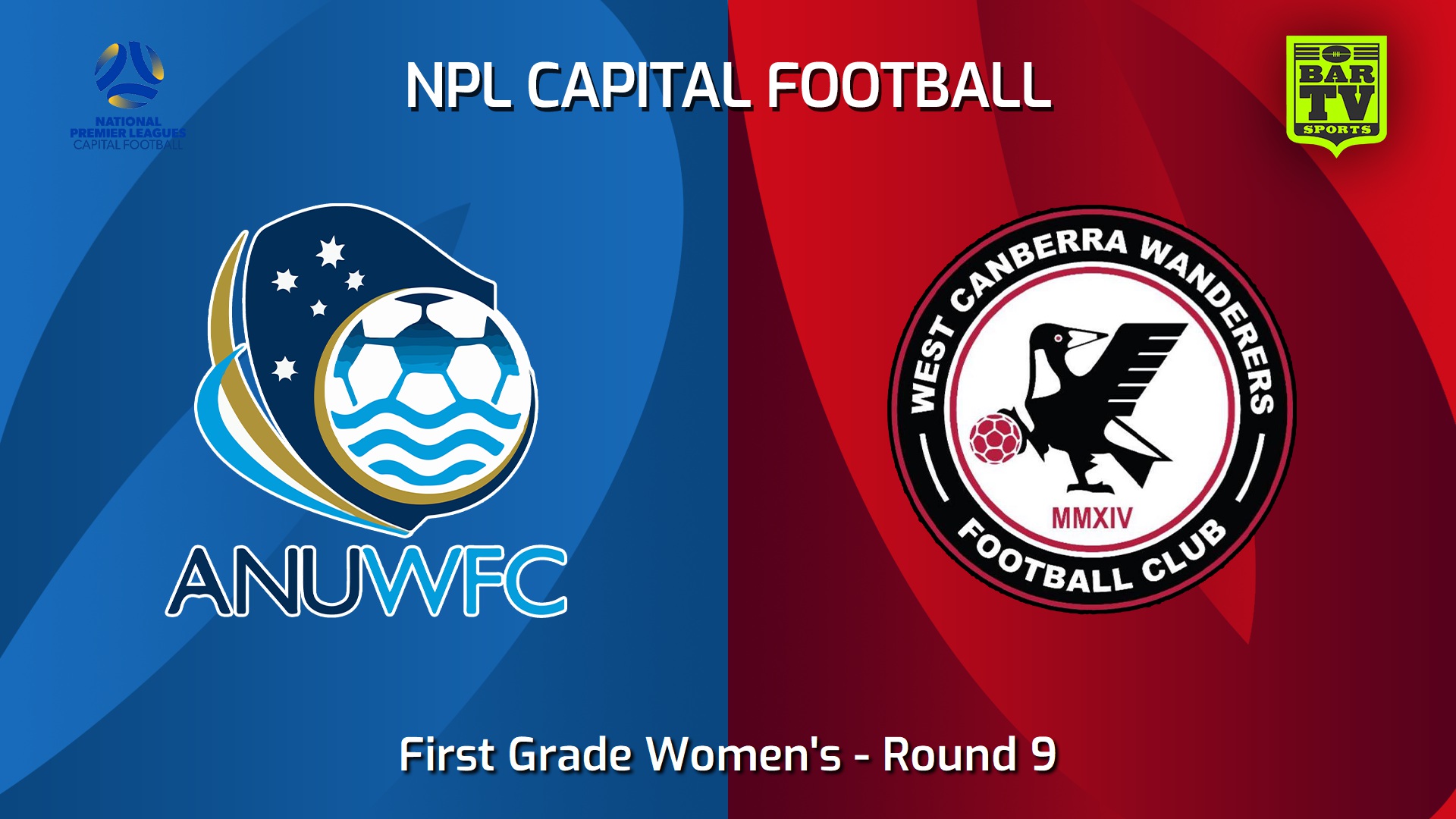 VIDEO: Capital Womens Round 9 - ANU WFC v West Canberra Wanderers FC W