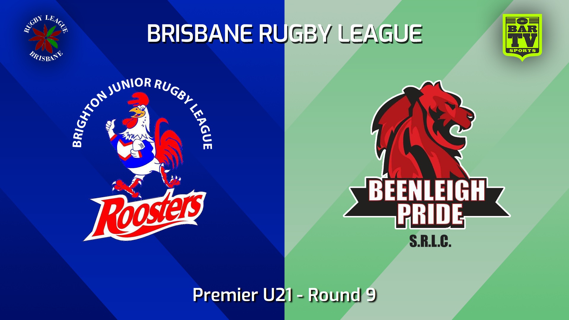 VIDEO: BRL Round 9 - Premier U21 - Brighton Roosters v Beenleigh Pride