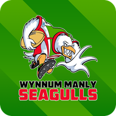 Wynnum Manly Seagulls Logo