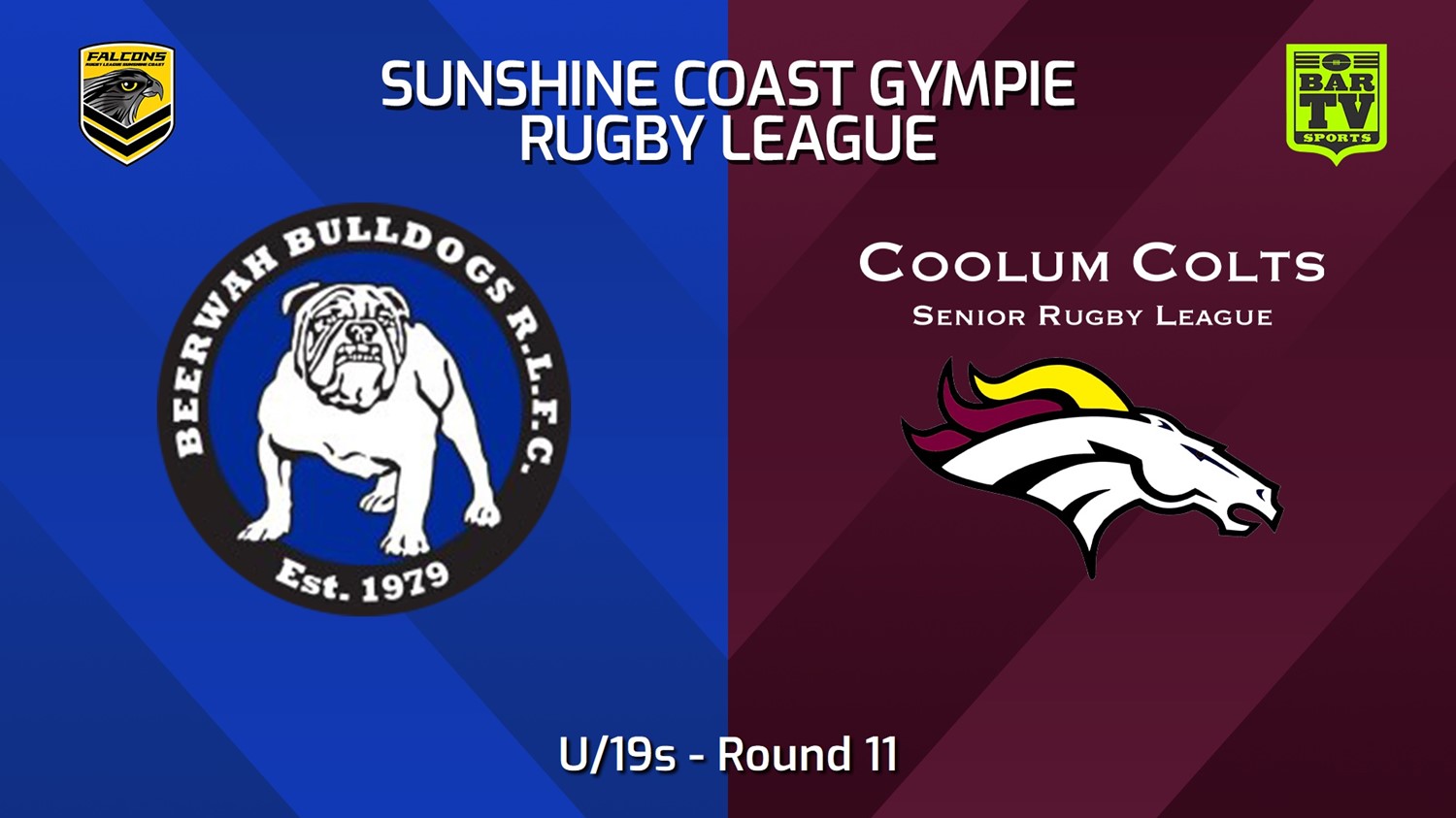 240622-video-Sunshine Coast RL Round 11 - U/19s - Beerwah Bulldogs v Coolum Colts Slate Image