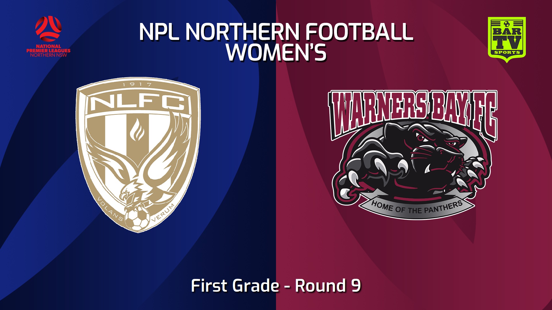 VIDEO: NNSW NPLW Round 9 - New Lambton FC W v Warners Bay FC W