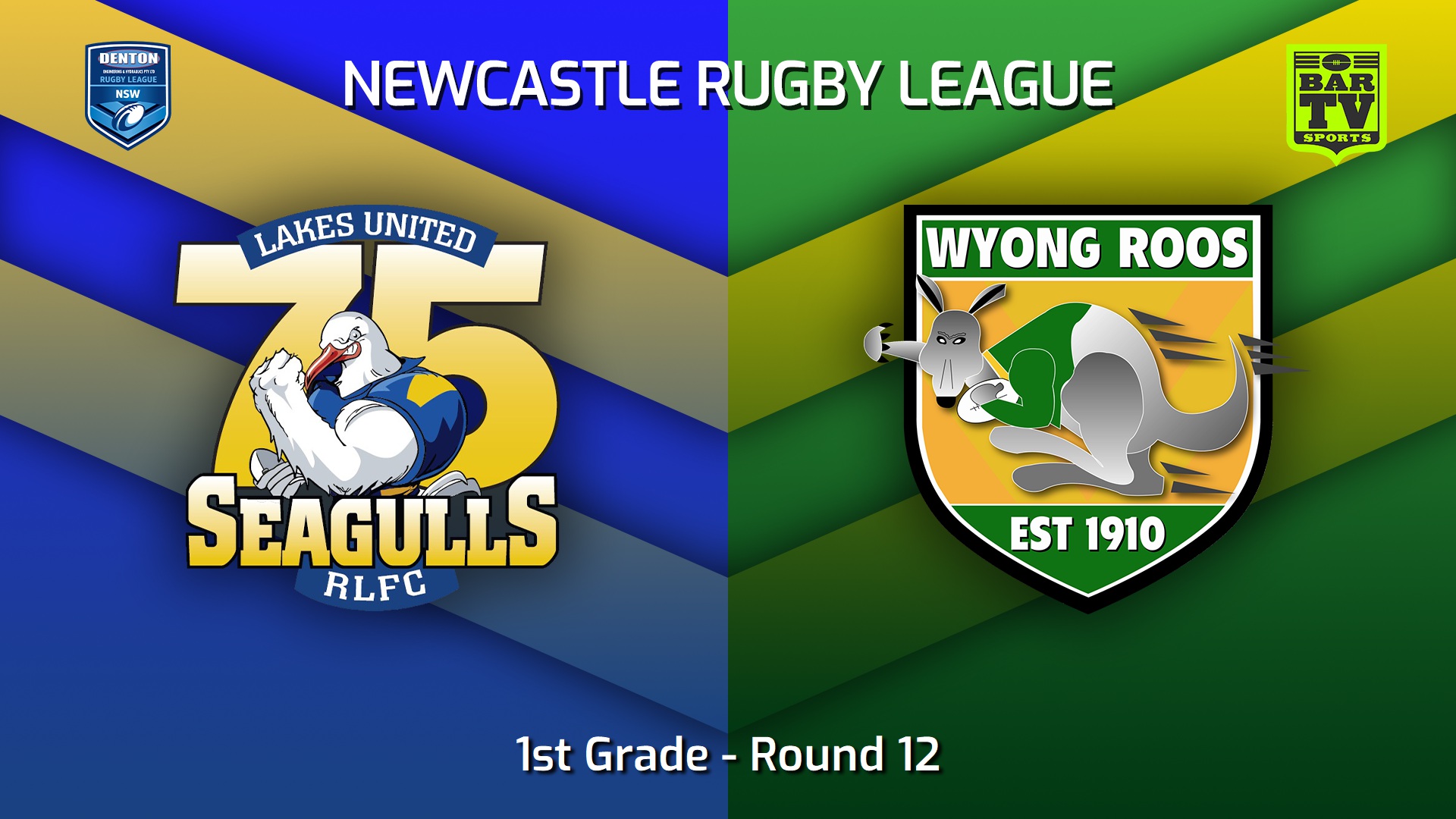 VIDEO: Newcastle Round 12 - 1st Grade - Lakes United v Wyong Roos