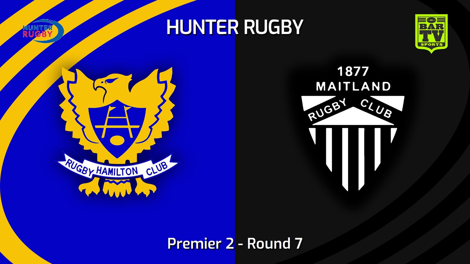230527-Hunter Rugby Round 7 - Premier 2 - Hamilton Hawks v Maitland Slate Image