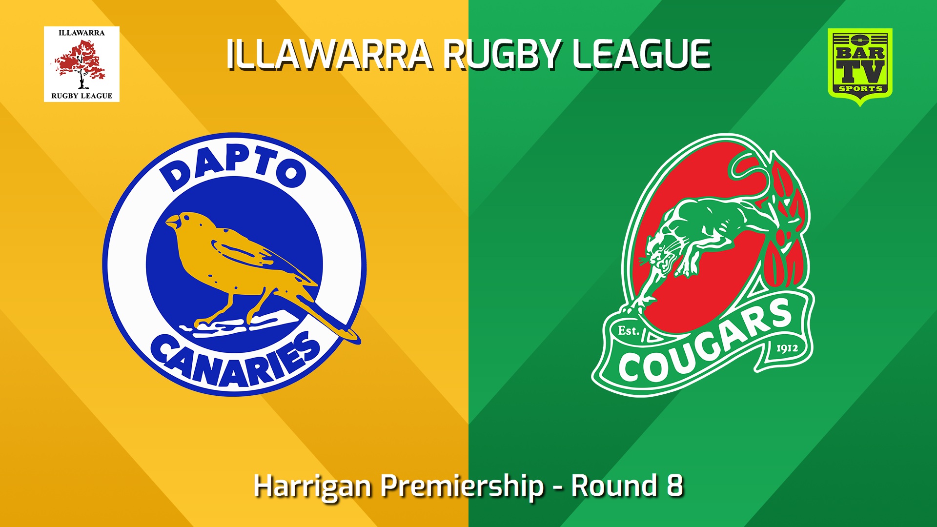 VIDEO: Illawarra Round 8 - Harrigan Premiership - Dapto Canaries v ...