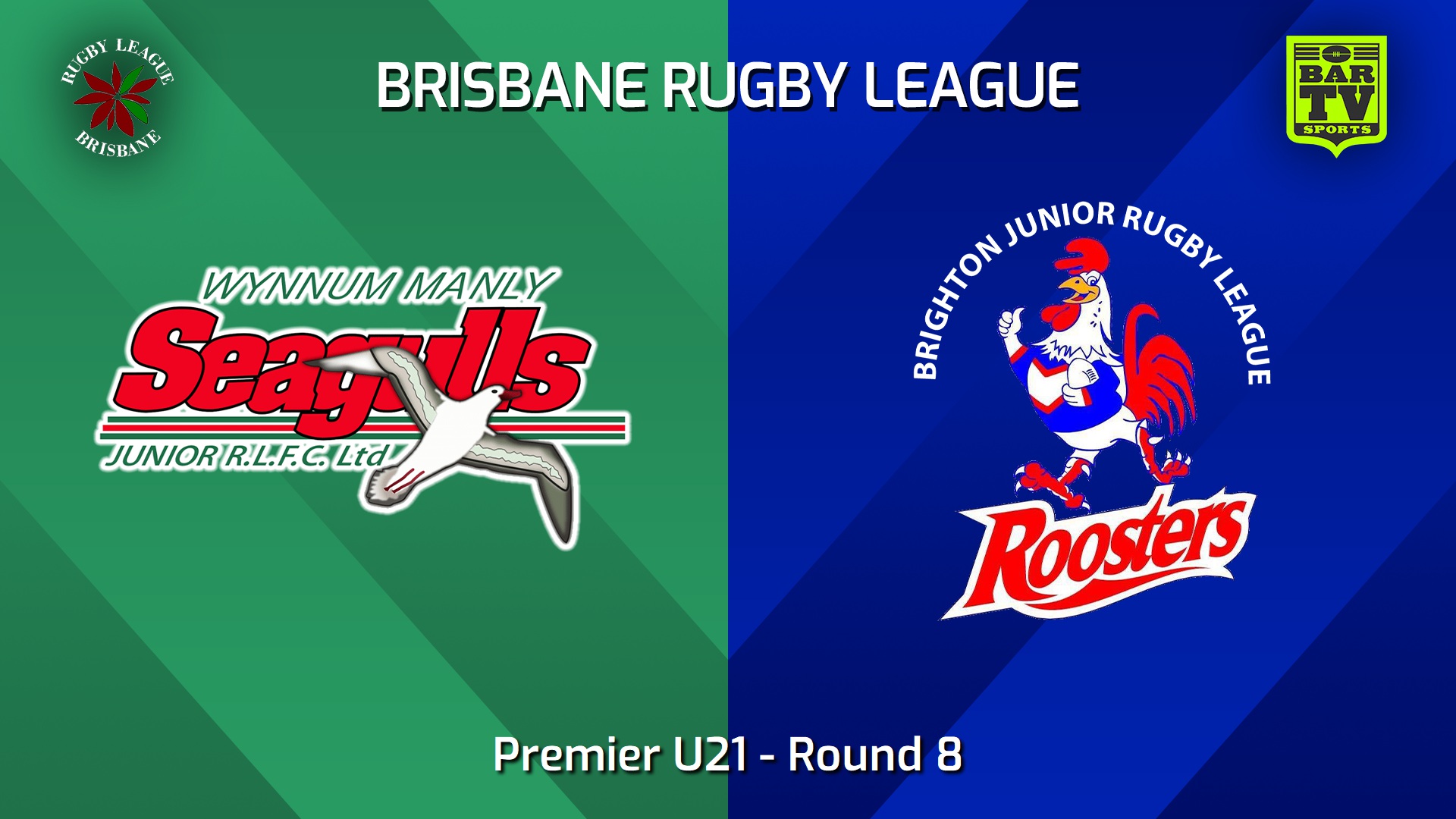 VIDEO: BRL Round 8 - Premier U21 - Wynnum Manly Seagulls Juniors v ...