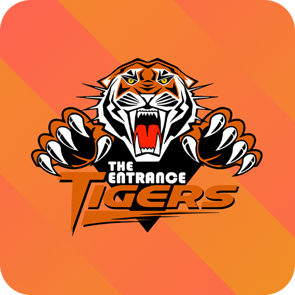 The Entrance Tigers Logo