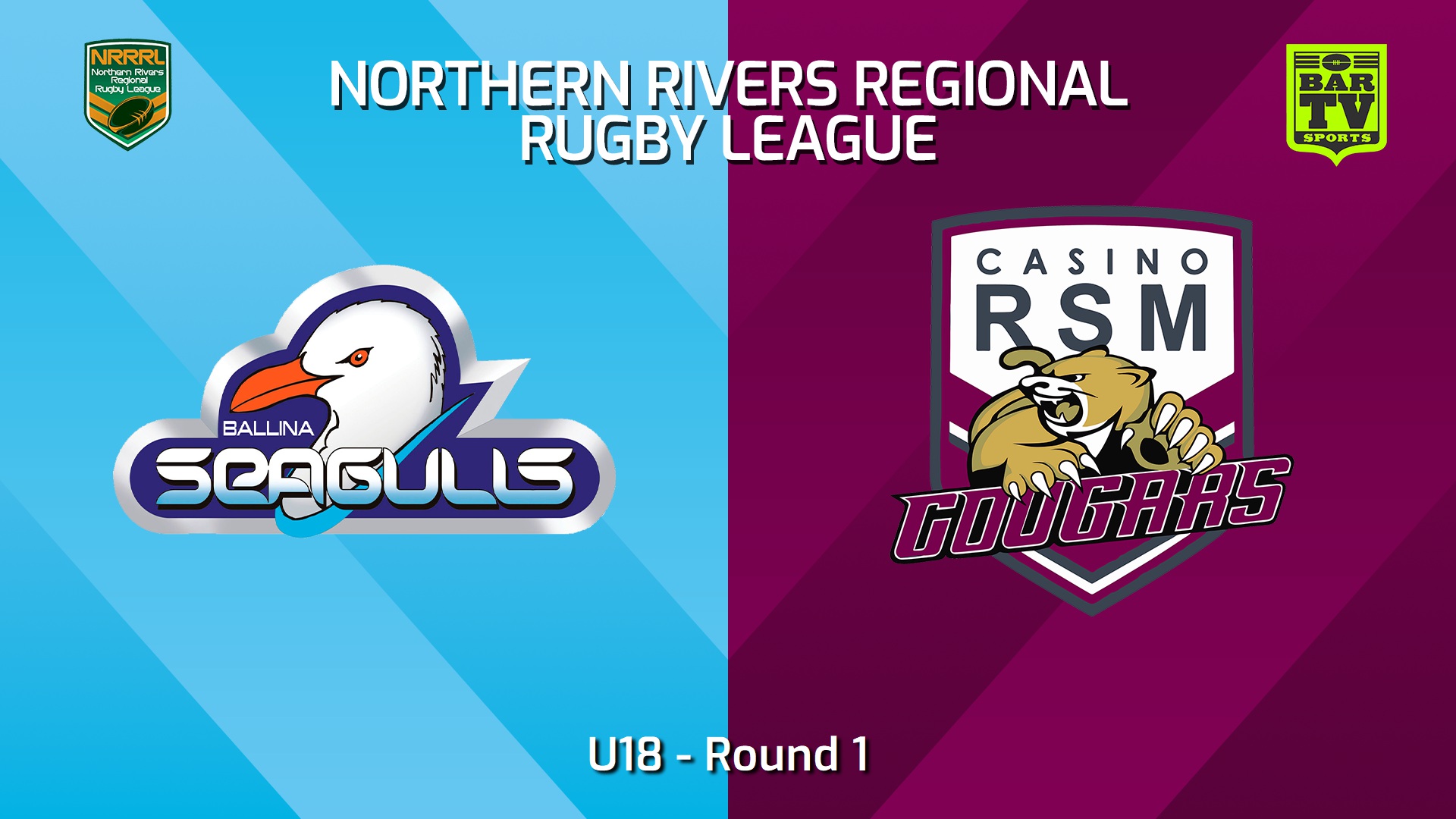 VIDEO: Northern Rivers Round 1 - U18 - Ballina Seagulls v Casino RSM ...