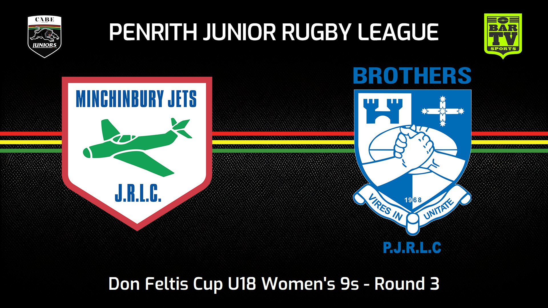 VIDEO Penrith & District Junior Rugby League Round 3 Don Feltis Cup