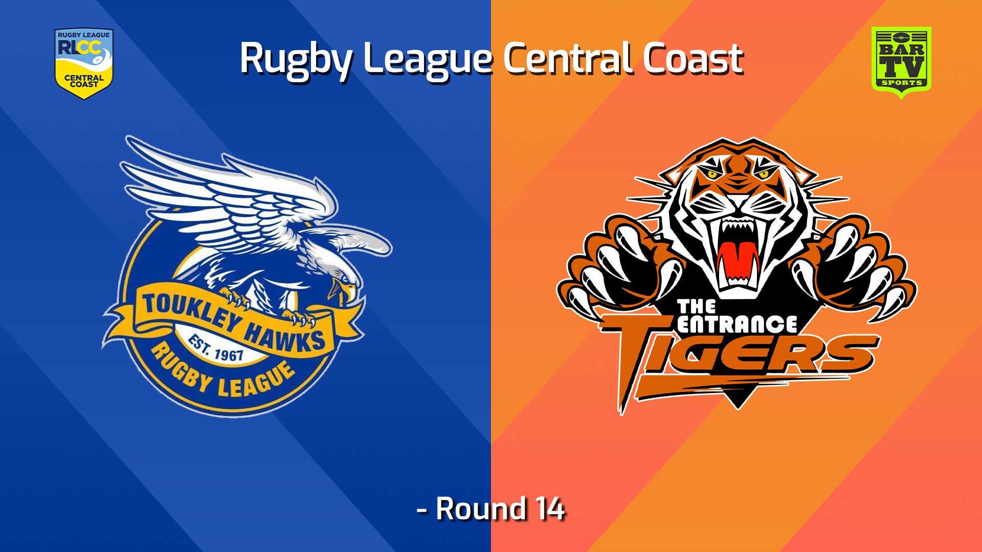 VIDEO: RLCC Round 14 - Toukley Hawks v The Entrance Tigers