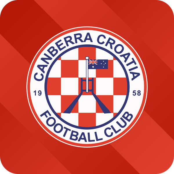 Canberra Croatia FC Logo