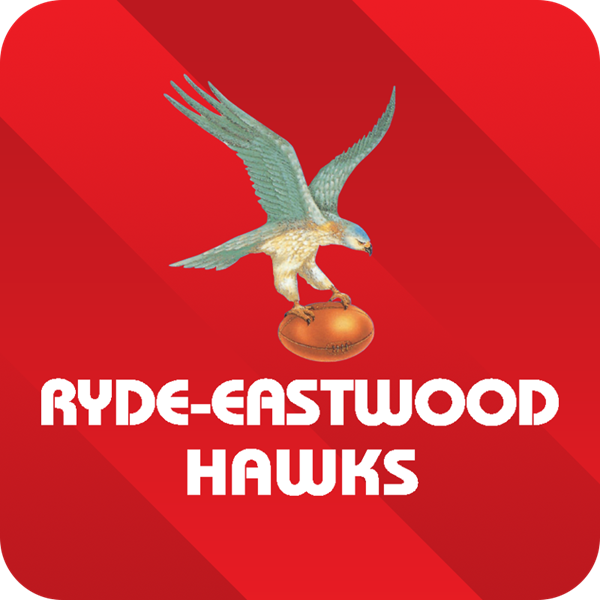 Ryde Eastwood Hawks Logo