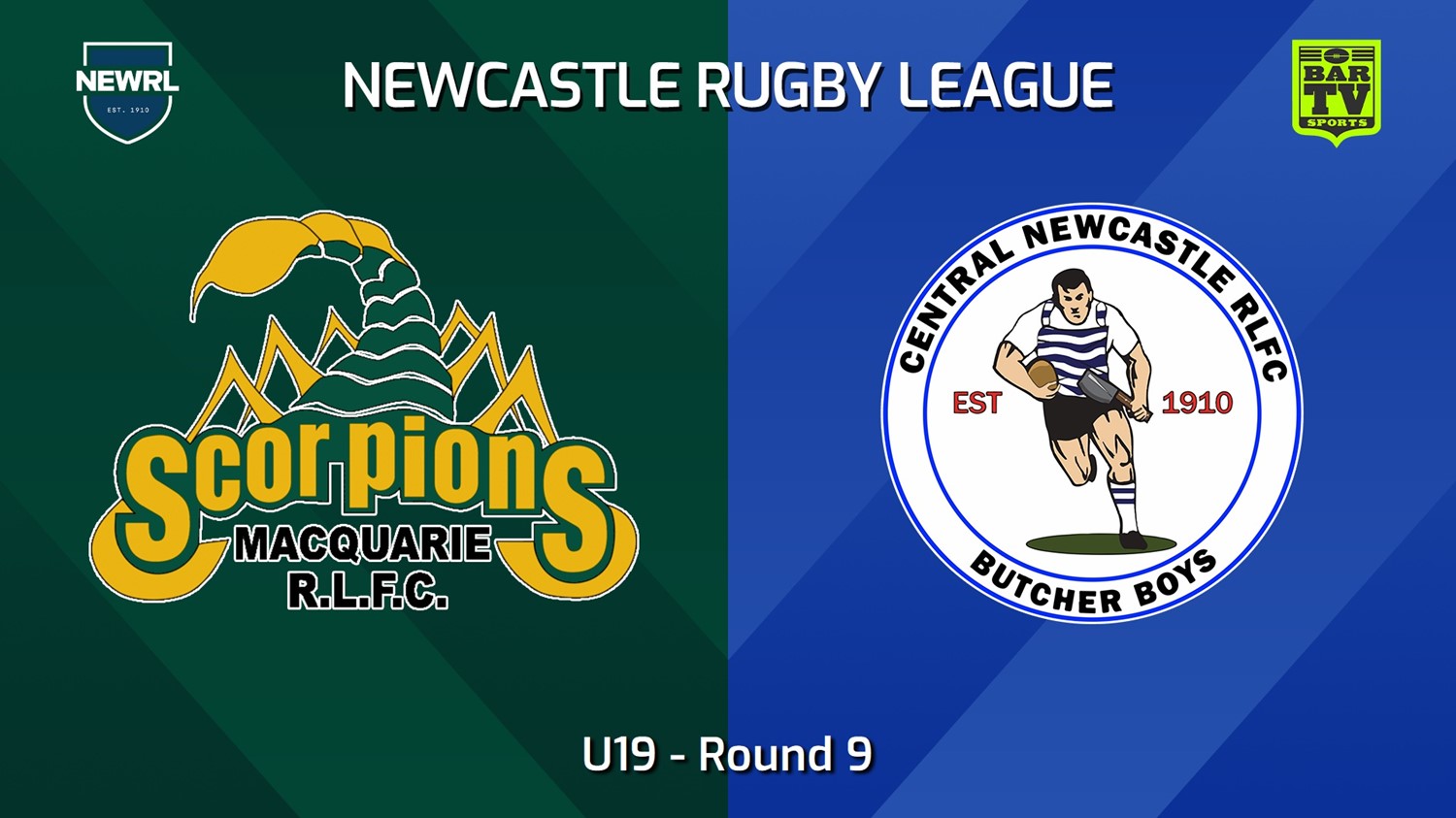 240618-video-Newcastle RL Round 9 - U19 - Macquarie Scorpions v Central Newcastle Butcher Boys Slate Image